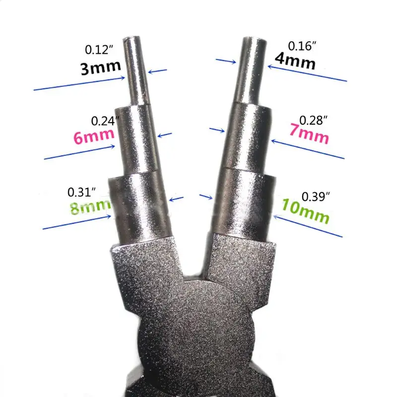 2021 New 6 in 1 Wire Wrapper Looping Forming Plier 6Step Multi Size Barrels Jewelry Plier
2021 New 6 in 1 Wire Wrapper Looping Forming Plier 6Step Multi Size Barrels Jewelry Plier