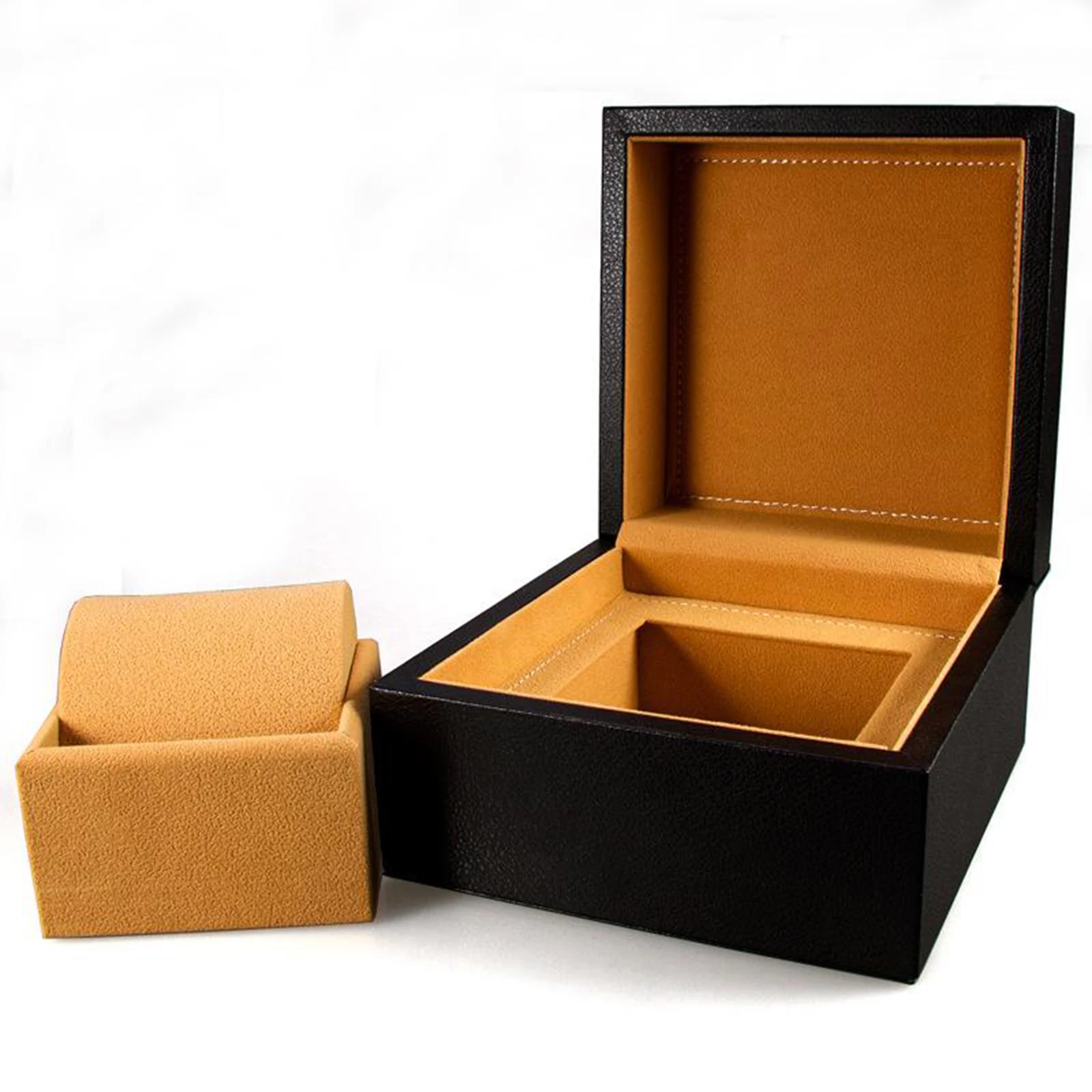 Luxury Single PU Leather Watch Box Organizer Jewelry Display Case for Men Women Black
Luxury Single PU Leather Watch Box Organizer Jewelry Display Case for Men Women Black