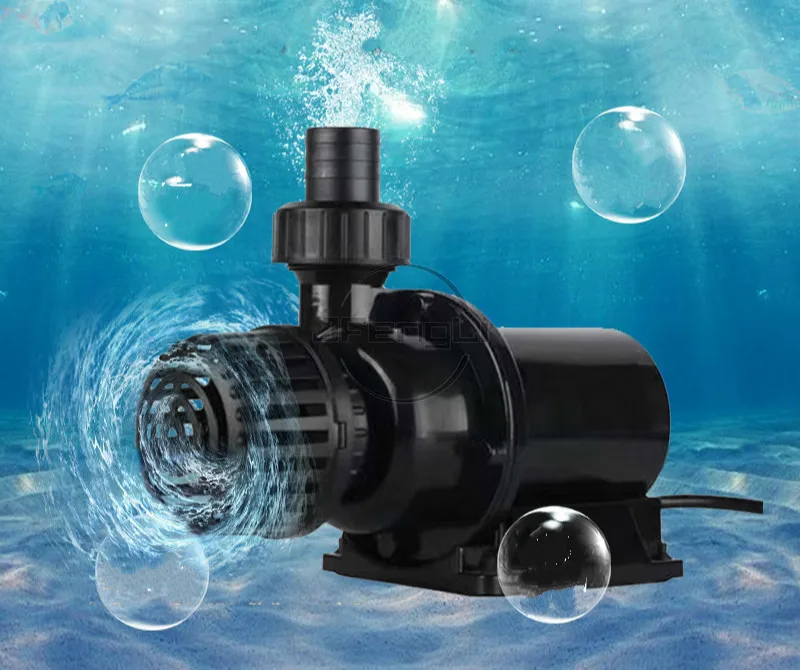 DC KUYU Frequency Conversion Water Pump Exceed Mute Fresh Sea water Fish Tank Aquarium immersible cycling filtration Pump
DC KUYU Frequency Conversion Water Pump Exceed Mute Fresh Sea water Fish Tank Aquarium immersible cycling filtration Pump