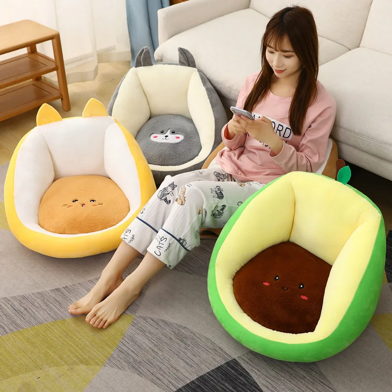 Zqswkl tatami cushion living room bedroom floating window sofa chair floor sitting on the ground lazy sofa cushions
Zqswkl tatami cushion living room bedroom floating window sofa chair floor sitting on the ground lazy sofa cushions