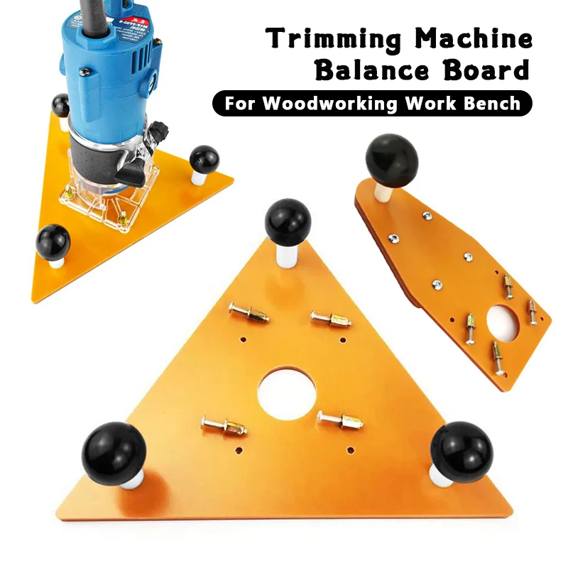 Work Bench Woodworking Trimming Machine Balance Board Flip Board Guide Table Electric Wood Milling Slotting Chamfering
Work Bench Woodworking Trimming Machine Balance Board Flip Board Guide Table Electric Wood Milling Slotting Chamfering