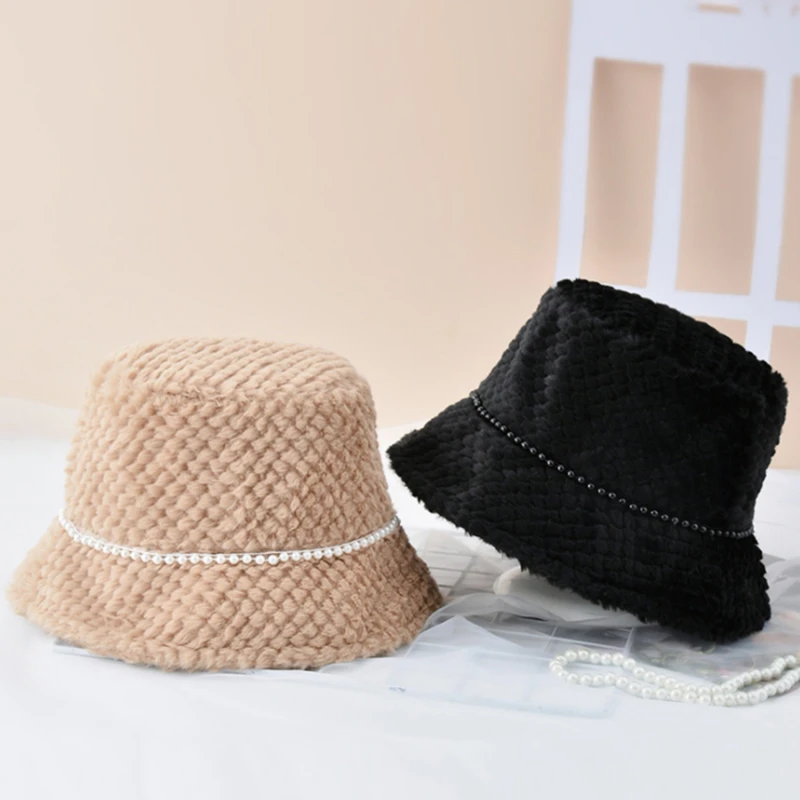 Female Hat Autumn Winter Fisherman Hat Plush Soft Warm Fisherman Hat Panama Hat Casual Ladies Flat Bottom Caps 2021 New
Female Hat Autumn Winter Fisherman Hat Plush Soft Warm Fisherman Hat Panama Hat Casual Ladies Flat Bottom Caps 2021 New