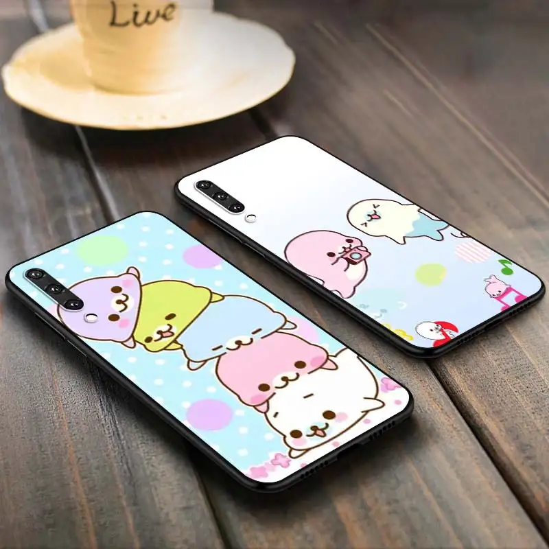 cute animal seal mamegoma Anti-fall Phone Case for Samsung Galaxy A90 A80 A70S A60 A50S A40 A20E A20 A10S Soft Black Cover
cute animal seal mamegoma Anti-fall Phone Case for Samsung Galaxy A90 A80 A70S A60 A50S A40 A20E A20 A10S Soft Black Cover