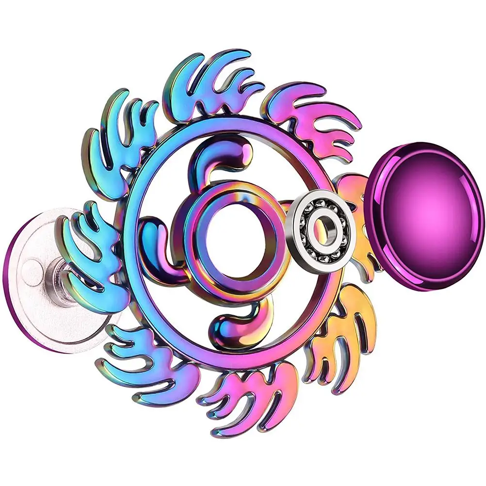 Fidget Spinning Toys Alloy Hand Spinning Toys Stainless Steel Bearing Spinning Toys Stress Relief Toys for Adults Kids
Fidget Spinning Toys Alloy Hand Spinning Toys Stainless Steel Bearing Spinning Toys Stress Relief Toys for Adults Kids