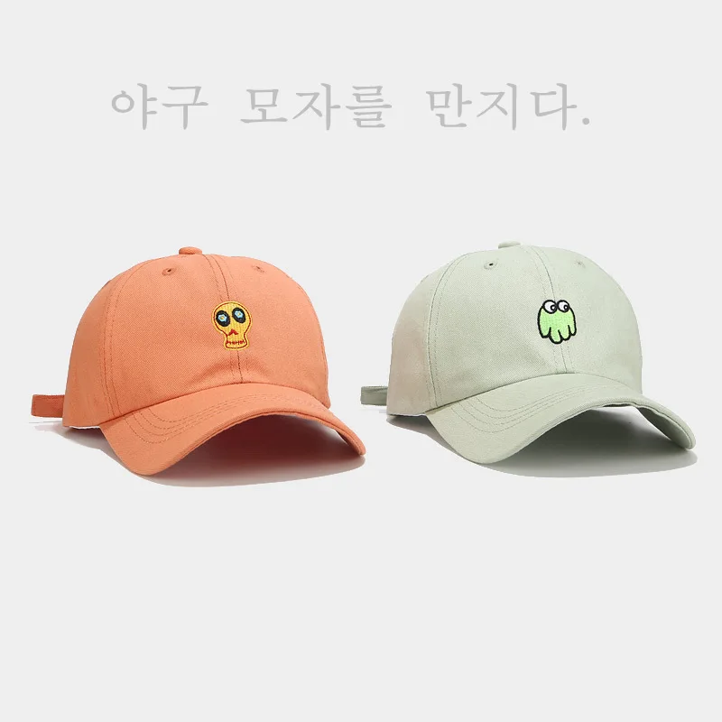 New Trucker Cap Creative Cartoon Embroidered Women's Adjustable Baseball Cap for Men Unisex Snapback Hip-hop Sun Protection Hat 
New Trucker Cap Creative Cartoon Embroidered Women's Adjustable Baseball Cap for Men Unisex Snapback Hip-hop Sun Protection Hat