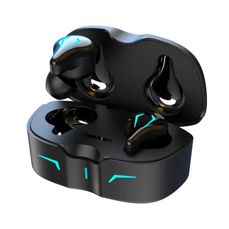 Беспроводные наушники TWS, спортивные Bluetooth-наушники, Беспроводные Hi-Fi наушники с регулятором громкости и шумоподавлением, гарнитура 
Беспроводные наушники TWS, спортивные Bluetooth-наушники, Беспроводные Hi-Fi наушники с регулятором громкости и шумоподавлением, гарнитура