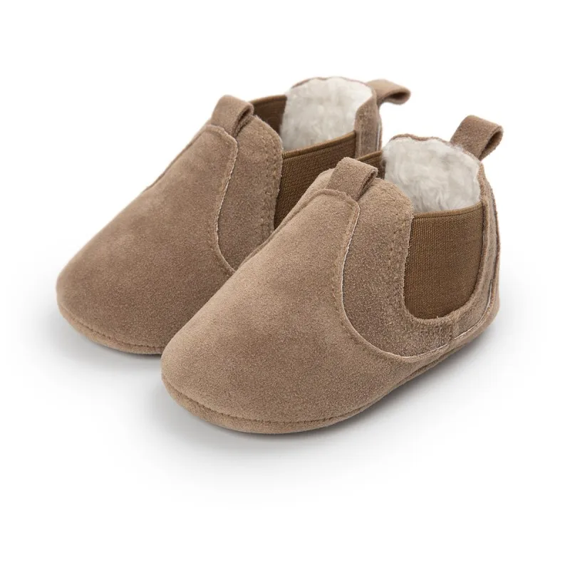 Winter Baby Boots First Walker Warm Fur Moccasins Shoes Children Elastic Band Cute Girls Boys Fashion Boots Soft Rubber Sole
Winter Baby Boots First Walker Warm Fur Moccasins Shoes Children Elastic Band Cute Girls Boys Fashion Boots Soft Rubber Sole