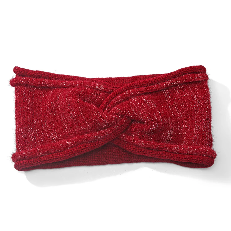 Woolen Knitted Headband Wide Head Wrap Solid Color Ear Warmer Elastic Hair Bands Winter Hair Accessories Crossed Hairband Soft
Woolen Knitted Headband Wide Head Wrap Solid Color Ear Warmer Elastic Hair Bands Winter Hair Accessories Crossed Hairband Soft