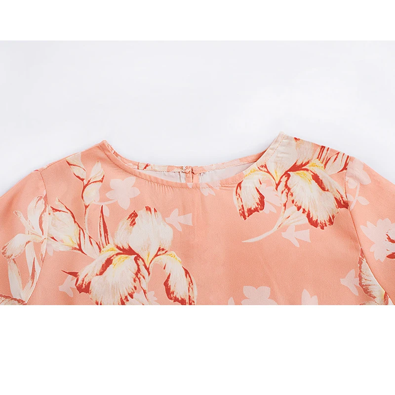 2021 Summer New Products Women's Round Neck Fashion Ladies Floral Lotus Leaf Jumpsuit Short Skirt Ladies Casual Short Dress
2021 Summer New Products Women's Round Neck Fashion Ladies Floral Lotus Leaf Jumpsuit Short Skirt Ladies Casual Short Dress