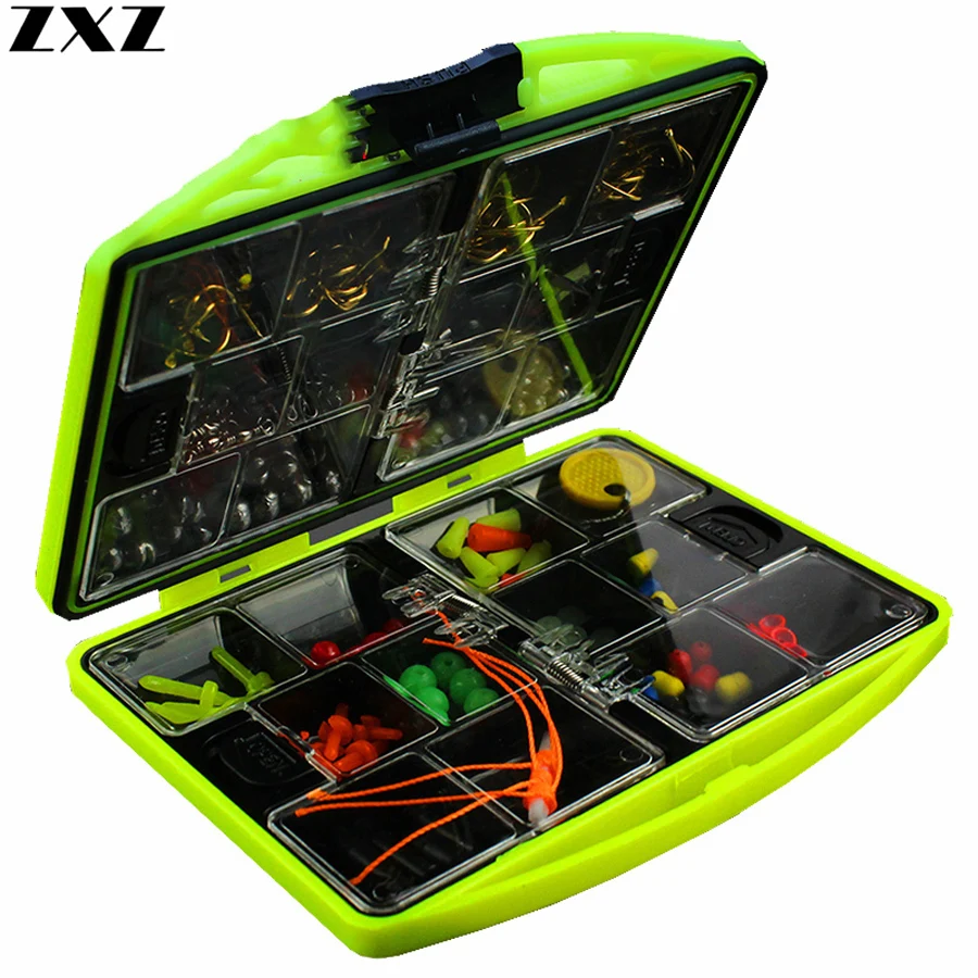 184pcs Portable Rigs Rock Fishing Accessories Set Surf Casting Soft Lures Box Swivel Jig Lead Hooks Kit Tools Tackle
184pcs Portable Rigs Rock Fishing Accessories Set Surf Casting Soft Lures Box Swivel Jig Lead Hooks Kit Tools Tackle