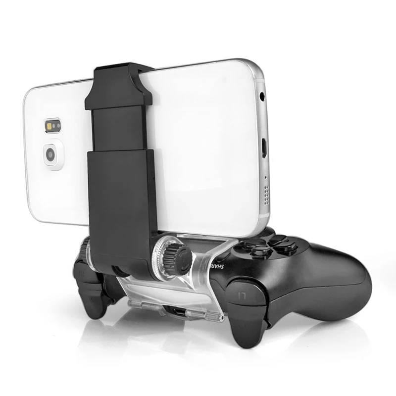 Stand PS4 accessories suitable for PlayStation 4/Slim/Pro Dualshock 4 suitable for smartphones Clip holder suitable for PSV
Stand PS4 accessories suitable for PlayStation 4/Slim/Pro Dualshock 4 suitable for smartphones Clip holder suitable for PSV