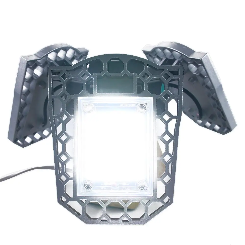 60W E27 LED High Intensity Parking Deformable Light for Garage Attic Basement High Temperature and Corrosion Resistance 
60W E27 LED High Intensity Parking Deformable Light for Garage Attic Basement High Temperature and Corrosion Resistance