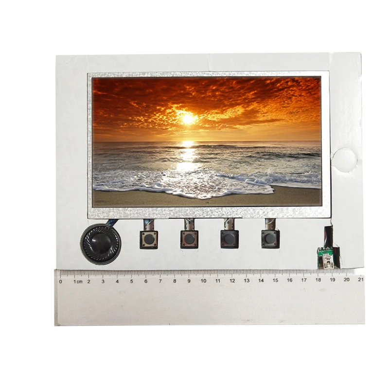7 Inch Button Play LCD Video Brochure Module With EVA For Business Wedding Invitations Luxury Top Quality Customized Size
7 Inch Button Play LCD Video Brochure Module With EVA For Business Wedding Invitations Luxury Top Quality Customized Size