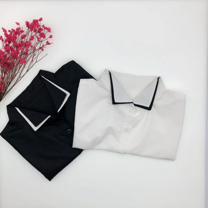 Ladies Women Adult Detachable Lapel Shirt Fake Collar Fashion Solid Color False Blouse Neckwear Clothing Accessories
Ladies Women Adult Detachable Lapel Shirt Fake Collar Fashion Solid Color False Blouse Neckwear Clothing Accessories