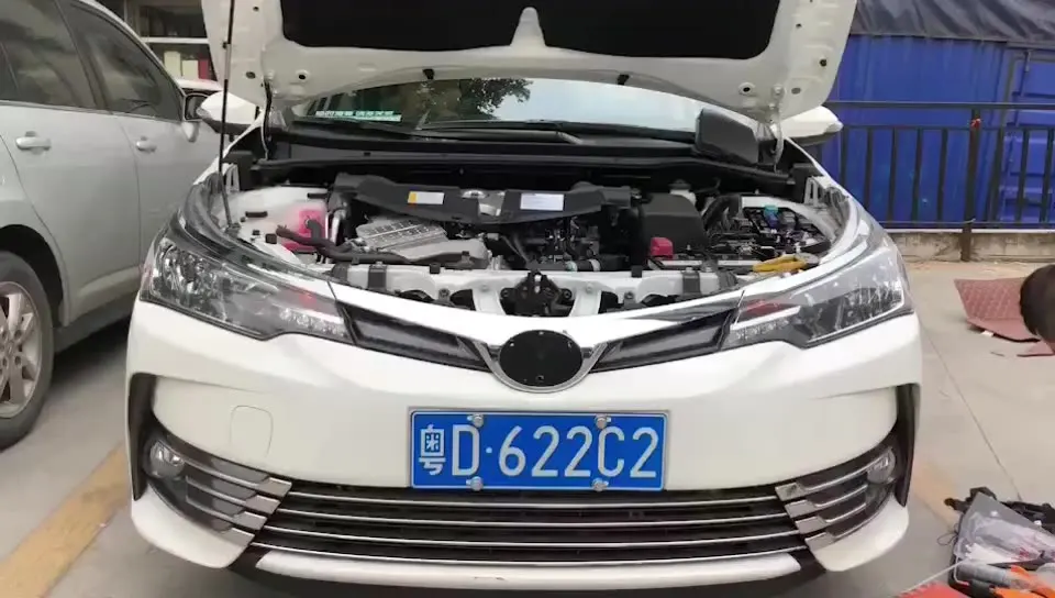 Решетка со светодиодный светильник кой для Toyota Corolla 2017 дневные ходосветильник для Altis 2017 модификация воздухозаборной решетки
Решетка со светодиодный светильник кой для Toyota Corolla 2017 дневные ходосветильник для Altis 2017 модификация воздухозаборной решетки