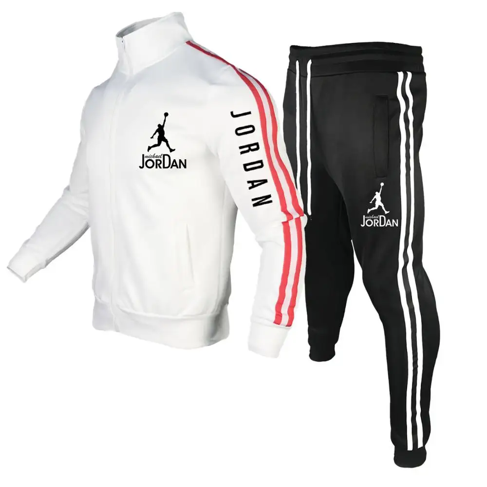 Casual Men's Sweatshirts Suits Print Zipper Tracksuit Men Sportwear Two pieces Coats+ Jogger Pants Men Clothings
Casual Men's Sweatshirts Suits Print Zipper Tracksuit Men Sportwear Two pieces Coats+ Jogger Pants Men Clothings
