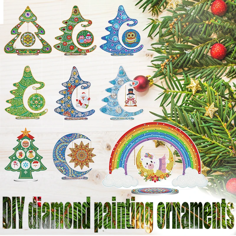 DIY алмазная живопись, Хрустальная Рождественская елка, набор для алмазной живописи, домашние украшения, Рождественский фотоподарок
DIY алмазная живопись, Хрустальная Рождественская елка, набор для алмазной живописи, домашние украшения, Рождественский фотоподарок