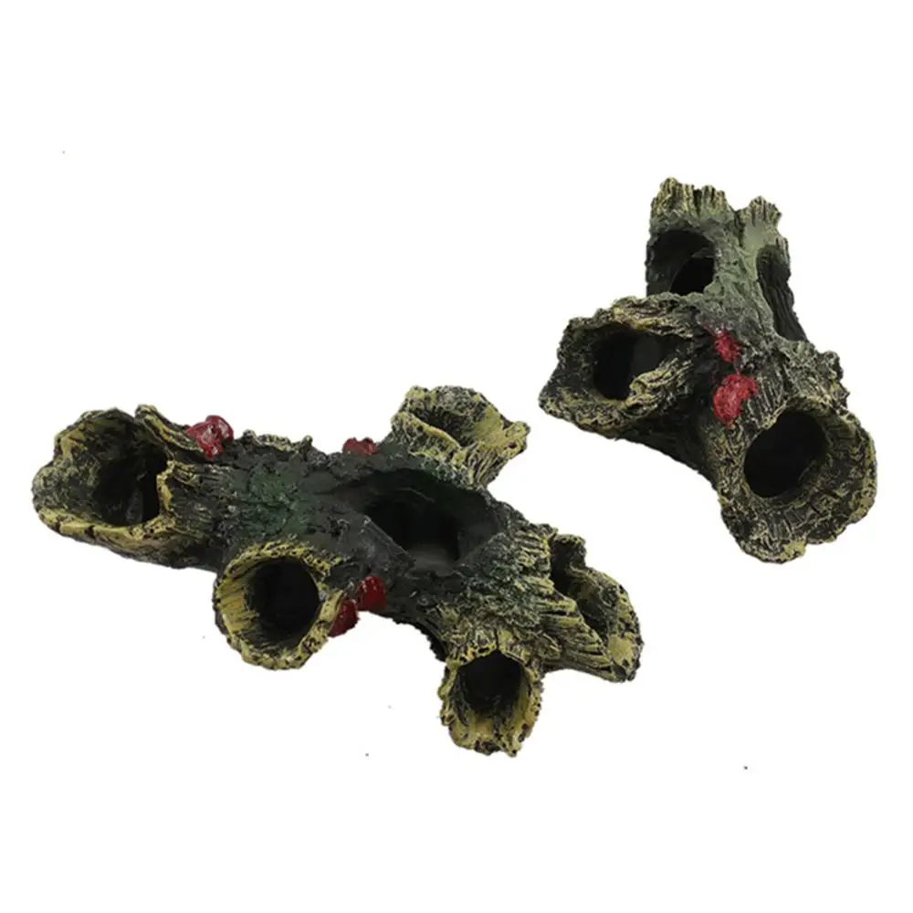 Ecological Resin Mountain Fish Play Tree House Aquarium Decoration Hole Cave Decor For Fish Tank Ornament Decoration Landscaping
Ecological Resin Mountain Fish Play Tree House Aquarium Decoration Hole Cave Decor For Fish Tank Ornament Decoration Landscaping