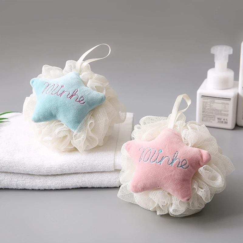 Cute Star Shape Shower Baby Bath Sponge Bath Ball Rub Wash Body For Kids Bath Brushes Bathroom Supplies Cleaning Tool Bath Towel
Cute Star Shape Shower Baby Bath Sponge Bath Ball Rub Wash Body For Kids Bath Brushes Bathroom Supplies Cleaning Tool Bath Towel