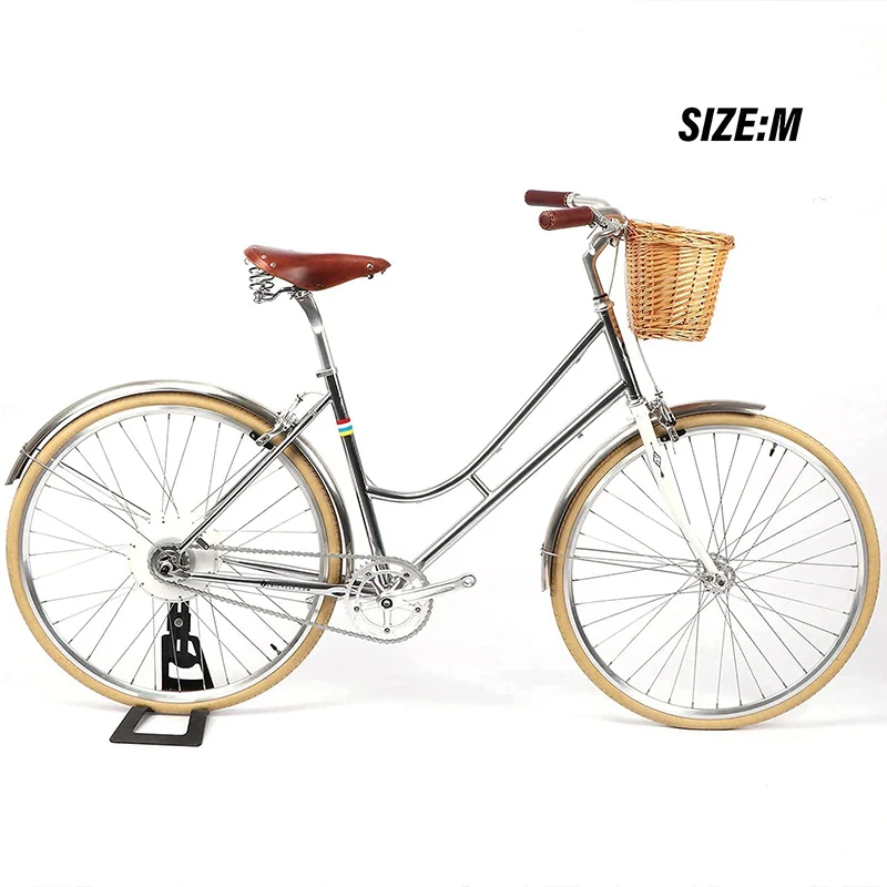 Wicker Bicycle Basket with Straps for 24-29 Inch, 700C Cruiser/City Bikes & 20 Folding Bikes
Wicker Bicycle Basket with Straps for 24-29 Inch, 700C Cruiser/City Bikes & 20 Folding Bikes