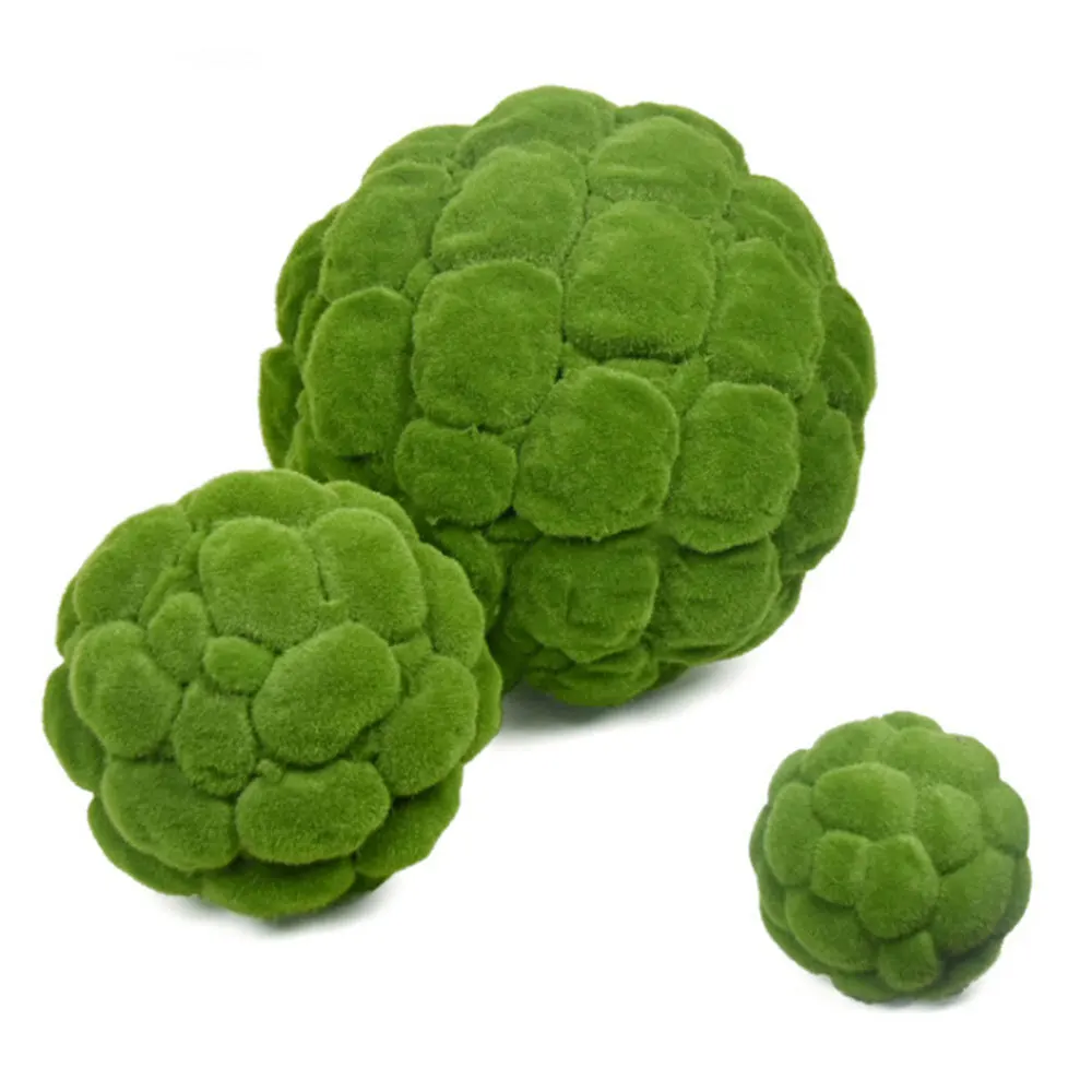 Artificial Moss Balls Simulation Plant Simulation Plant DIY Decoration For Window Home Decor
Artificial Moss Balls Simulation Plant Simulation Plant DIY Decoration For Window Home Decor