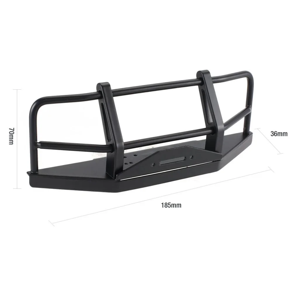 Metal Steel Front Bumper for 1/10 D90 Axial SCX10 Off-road Crawler Car Spare Parts Accessories Components Replacement DIY
Metal Steel Front Bumper for 1/10 D90 Axial SCX10 Off-road Crawler Car Spare Parts Accessories Components Replacement DIY