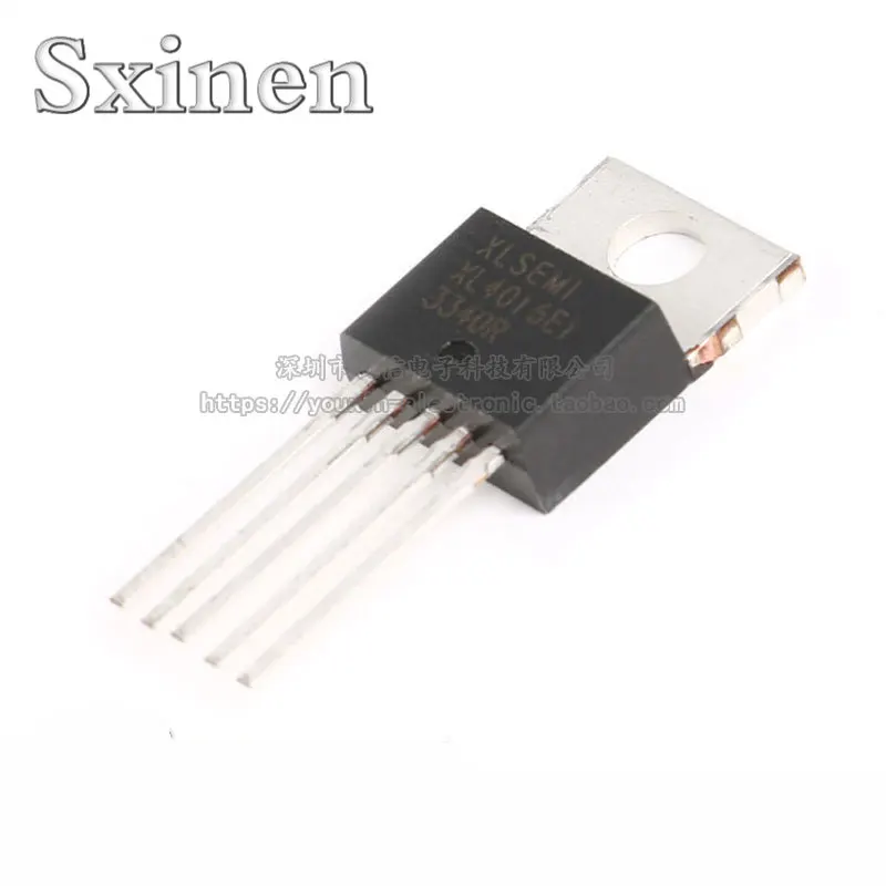 10PCS XL4016E1 Chip Step-down IC DC-DC TO-220-5 Brand New Original 
10PCS XL4016E1 Chip Step-down IC DC-DC TO-220-5 Brand New Original
