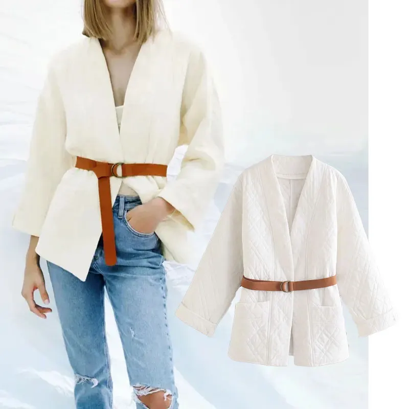 Za Women Jacket Parkas 2021 Autumn With Belt Streetwear Oversized Parka Coat Long Sleeve Pockets Female Coat Tops Chic Casual
Za Women Jacket Parkas 2021 Autumn With Belt Streetwear Oversized Parka Coat Long Sleeve Pockets Female Coat Tops Chic Casual