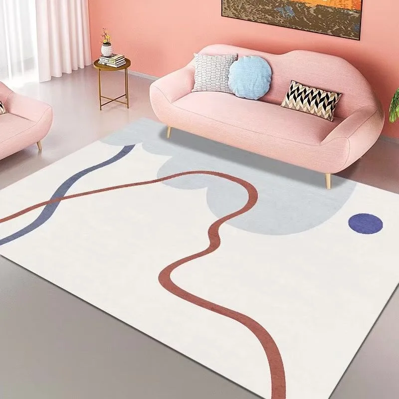 Abstract Nordic Living Room Carpet Ins Printed Carpet Bedroom Bedside Blanket Simple Household Floor Mat Plush Bathroom Door Mat
Abstract Nordic Living Room Carpet Ins Printed Carpet Bedroom Bedside Blanket Simple Household Floor Mat Plush Bathroom Door Mat