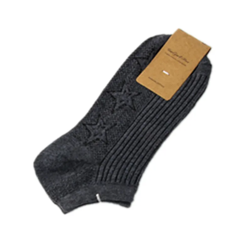 Four seasons breathable, sweat-absorbent and deodorant leisure vertical striped boat socks
Four seasons breathable, sweat-absorbent and deodorant leisure vertical striped boat socks