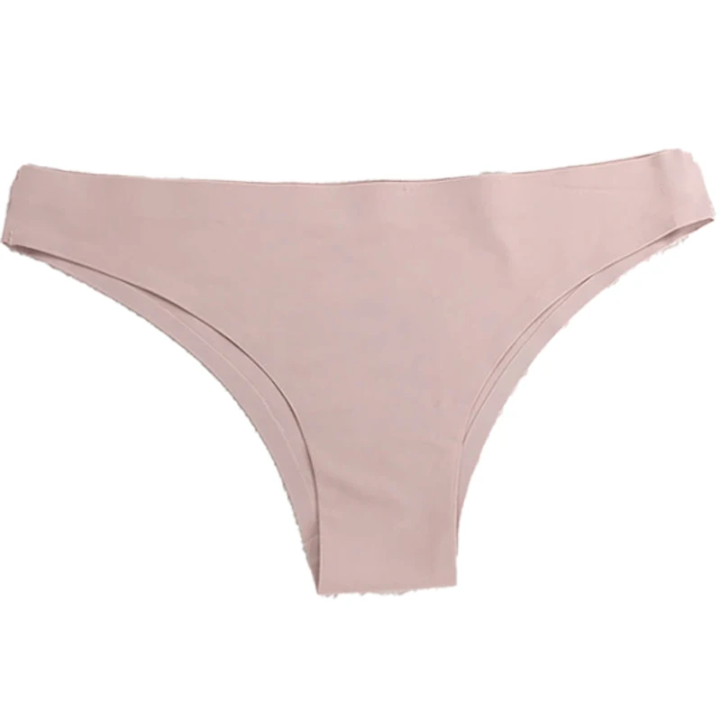 Underwear Seamless Ice Silk One-piece Middle And Low Waist Sexy Ladies Briefs Women Thin Thong Bikini Sexi Panti Woman Pantys
Underwear Seamless Ice Silk One-piece Middle And Low Waist Sexy Ladies Briefs Women Thin Thong Bikini Sexi Panti Woman Pantys