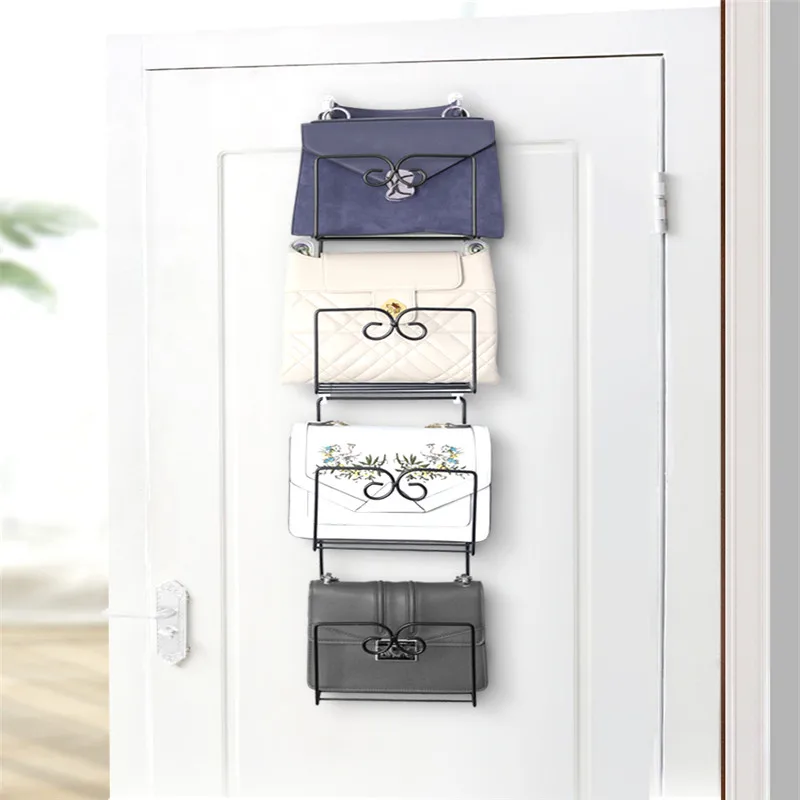 Hanging Behind The Door Bag Storage Artifact Closet Wrought Iron Bag Rack Wall Hanging Bag Rack Wall
Hanging Behind The Door Bag Storage Artifact Closet Wrought Iron Bag Rack Wall Hanging Bag Rack Wall