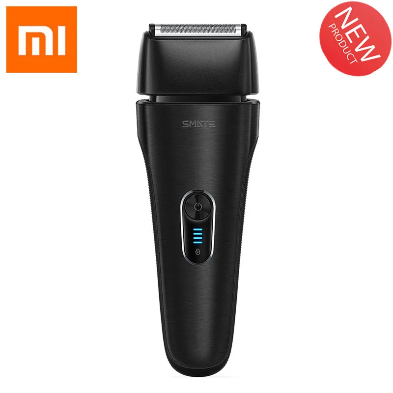 Xiaomi SMATE ST W482 электробритва перезаряжаемая 4 Floatable фрезы полный водонепроницаемый