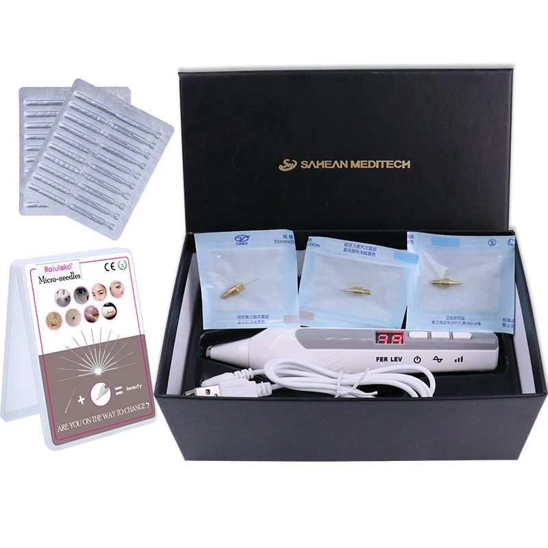 LCD Plasma Pen LED Lighting Laser Tattoo Mole Removal Machine Face Care Skin Tag Removal Freckle Wart Dark Spot Remover
LCD Plasma Pen LED Lighting Laser Tattoo Mole Removal Machine Face Care Skin Tag Removal Freckle Wart Dark Spot Remover
