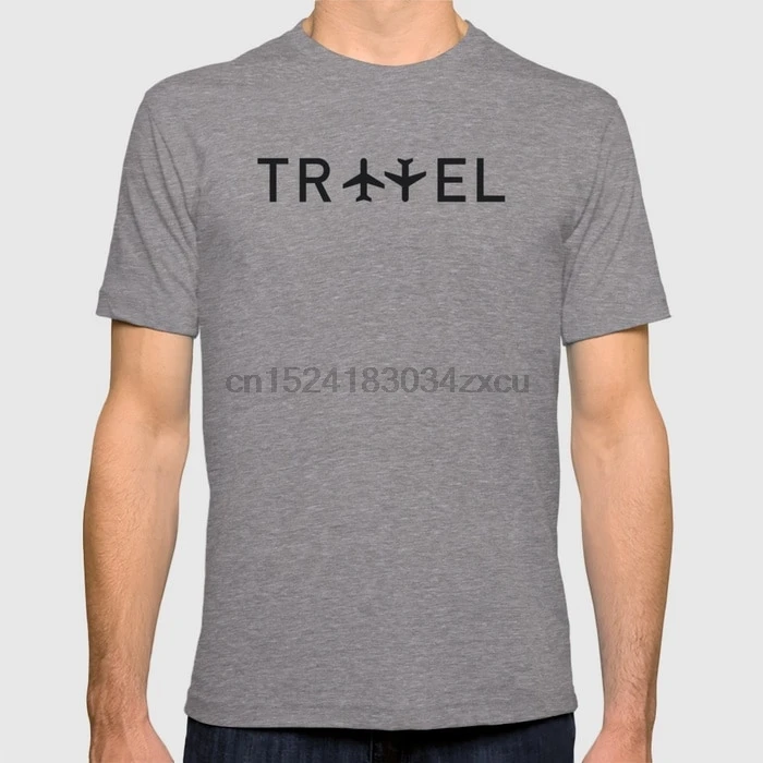 Printed Men T Shirt Cotton tShirt O-Neck Short-Sleeve Women T-Shirt Travel and enjoy
Printed Men T Shirt Cotton tShirt O-Neck Short-Sleeve Women T-Shirt Travel and enjoy