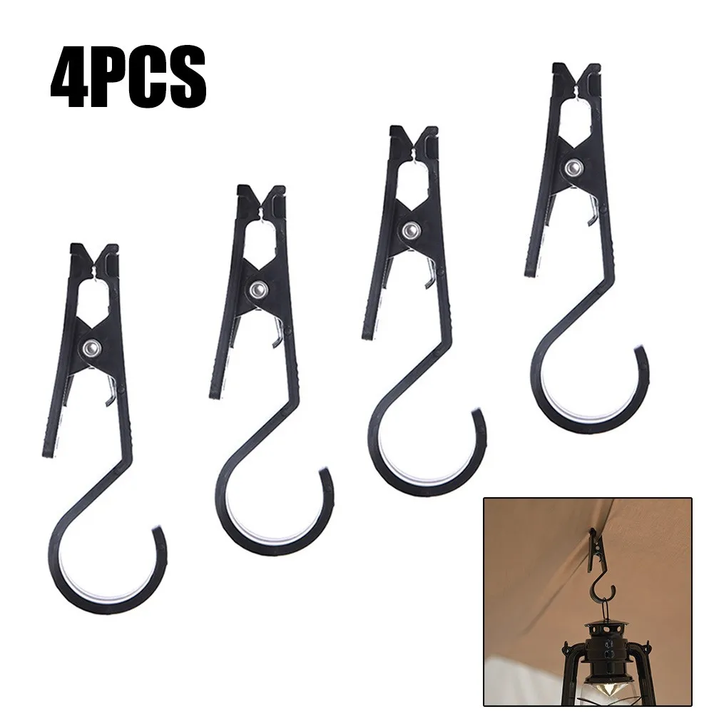 4Pcs PP Tent Canopy Cloth Clip Hooks Holder Portable Multifunctional Tool Tent Pegs For Camping Climbing Travelling Hiking
4Pcs PP Tent Canopy Cloth Clip Hooks Holder Portable Multifunctional Tool Tent Pegs For Camping Climbing Travelling Hiking