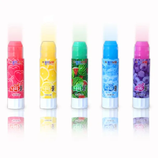1pc Glue Stick White, 15g,Washable, Nontoxic, Permanent Adhesive, Candy Colors Korea import stationery For School and office 
1pc Glue Stick White, 15g,Washable, Nontoxic, Permanent Adhesive, Candy Colors Korea import stationery For School and office