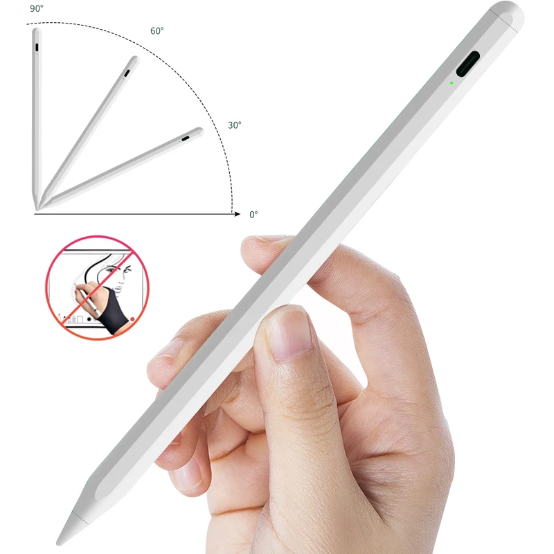 Стилус-карандаш для iPad с защитой от ладони, Apple Pencil 2 1, Apple Pen iPad Touch Pen 10,2 Pro 11 2021 -2018 Mini 6 Air 4
Стилус-карандаш для iPad с защитой от ладони, Apple Pencil 2 1, Apple Pen iPad Touch Pen 10,2 Pro 11 2021 -2018 Mini 6 Air 4