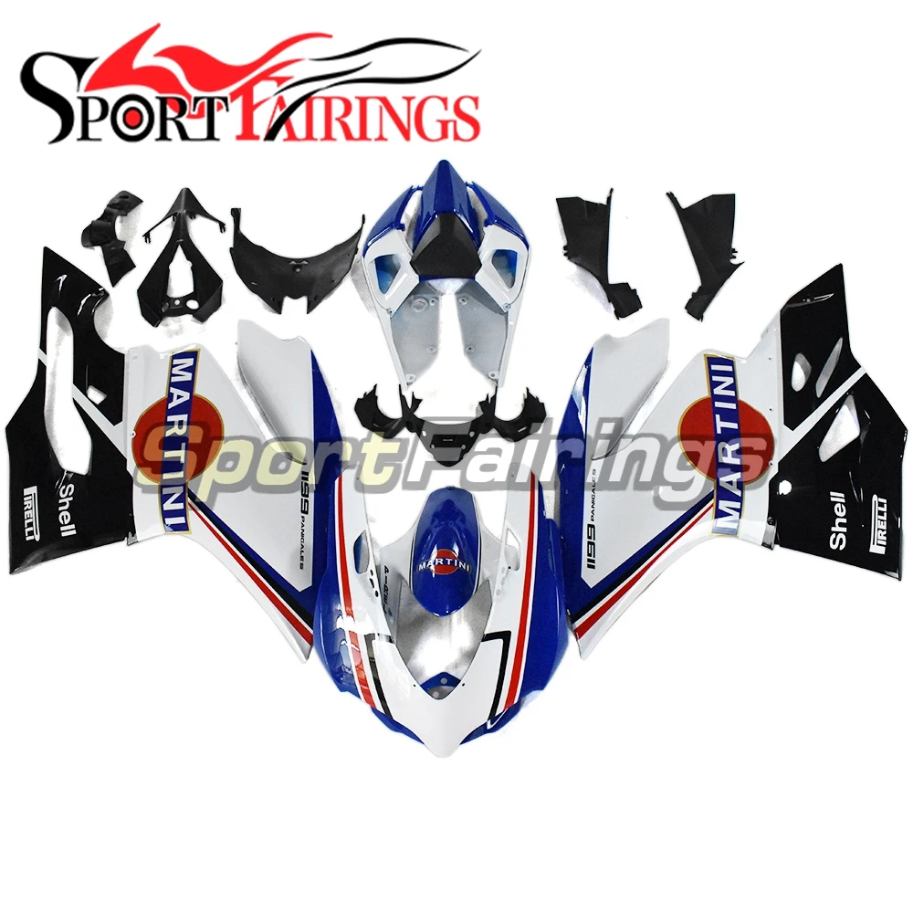 White Blue Black Full Fairing Kit For Ducati 1199 899 Year 2012 2013 12 13 899s 1199s ABS Plastic Motorcycle Body Kits Carenes
White Blue Black Full Fairing Kit For Ducati 1199 899 Year 2012 2013 12 13 899s 1199s ABS Plastic Motorcycle Body Kits Carenes