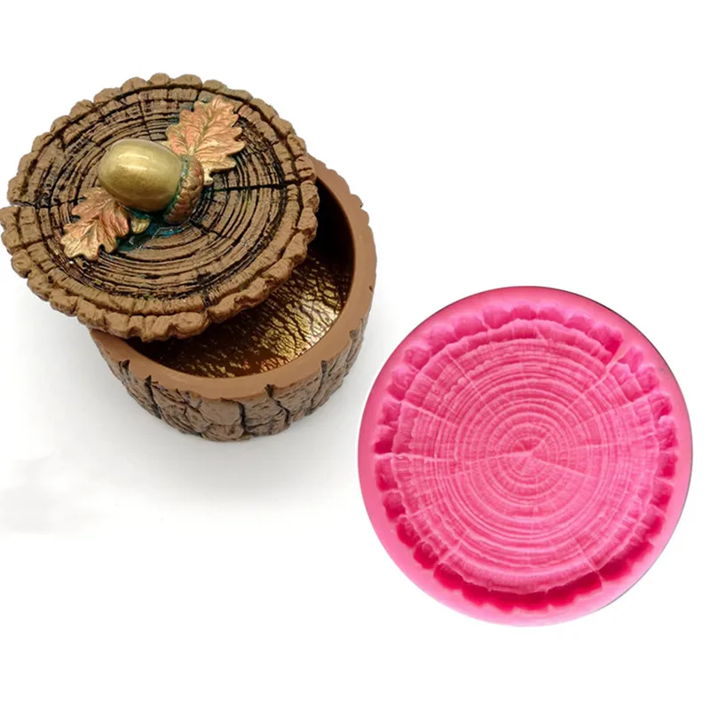 Shuzhuang wood chip silicone mold cake decoration chocolate tools chewing gum mold sugar crafts bakeware kitchen gadgets
Shuzhuang wood chip silicone mold cake decoration chocolate tools chewing gum mold sugar crafts bakeware kitchen gadgets