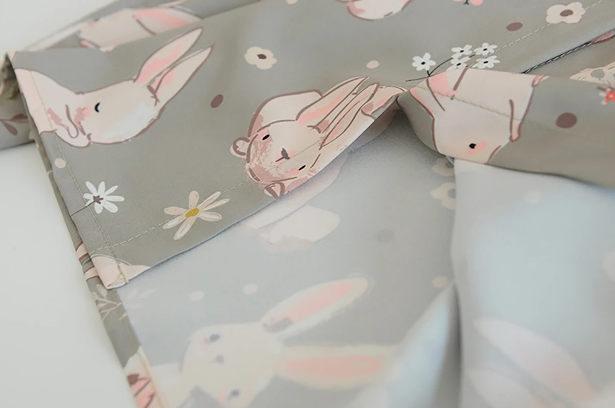 New Summer Kawaii Blouse Female Harajuku Cute Retro Bunny Cartoon Animal Print Blouses Female Loose Short Sleeve Women Shirt Top
New Summer Kawaii Blouse Female Harajuku Cute Retro Bunny Cartoon Animal Print Blouses Female Loose Short Sleeve Women Shirt Top