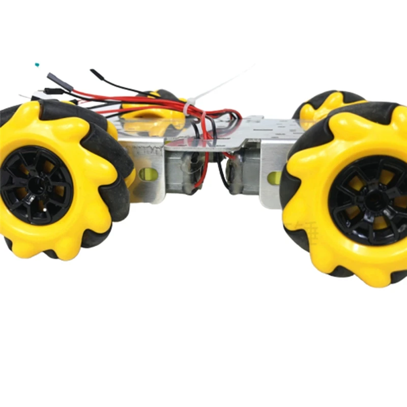SNC380 Aluminum Alloy RC Robot Car Chassis Base with Mecanum Wheel
SNC380 Aluminum Alloy RC Robot Car Chassis Base with Mecanum Wheel
