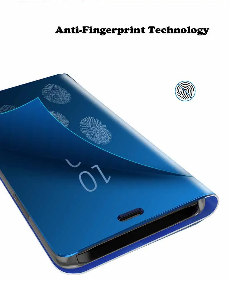 Чехол для Huawei P40 роскошный зеркальный флип-чехол с подставкой чехол Pro P40pro P 40