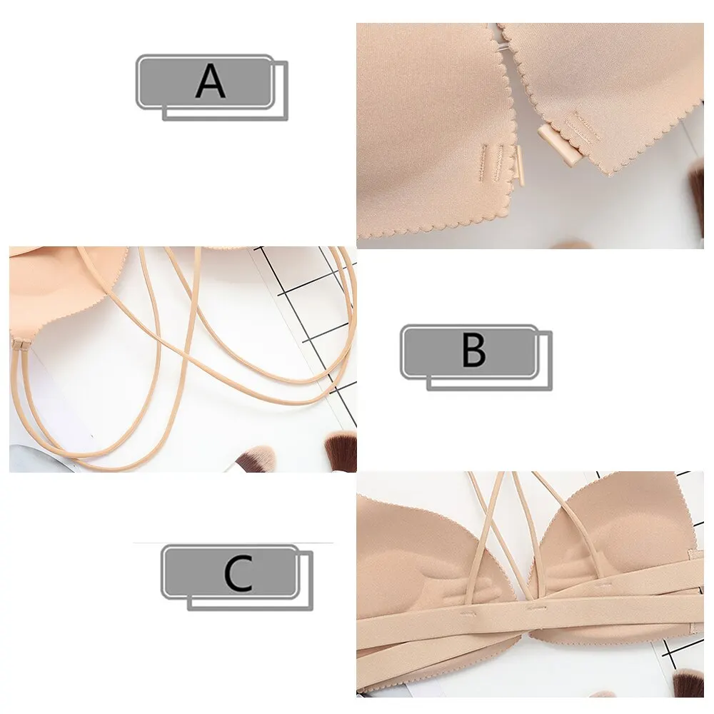 2021 Solid Women's Back Beautify Ladies Front Closure Wire Free Fashion Bra Sexy Padded Lingerie Bralette Gather Push Up
2021 Solid Women's Back Beautify Ladies Front Closure Wire Free Fashion Bra Sexy Padded Lingerie Bralette Gather Push Up