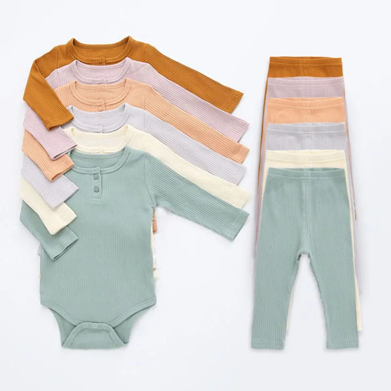 2pcs Newborn Baby Girl Clothes Set 0-2 Years Toddler Girls Clothing Set Cotton Romper + Pants Spring Baby Boys Clothes Outfits
2pcs Newborn Baby Girl Clothes Set 0-2 Years Toddler Girls Clothing Set Cotton Romper + Pants Spring Baby Boys Clothes Outfits