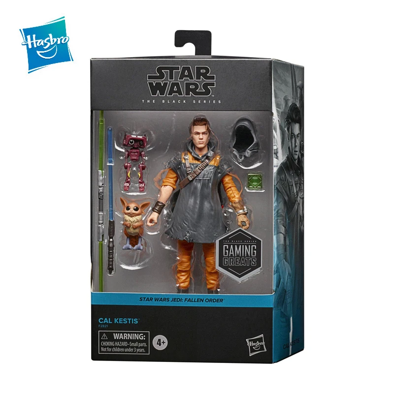 Hasbro Star Wars Anime Figure Fallen Order 6 Inch Cal Kestis Joints Are Movable Action Figure Toy Gift Can be Collection
Hasbro Star Wars Anime Figure Fallen Order 6 Inch Cal Kestis Joints Are Movable Action Figure Toy Gift Can be Collection