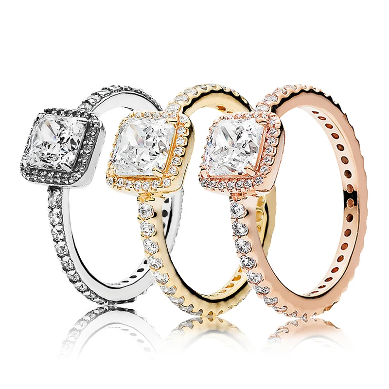 925 кольцо Silver Pan Ring Creative Personalized Square With Crystal Cz Pan Ring For Women Wedding Party Fashion Jewelry
925 кольцо Silver Pan Ring Creative Personalized Square With Crystal Cz Pan Ring For Women Wedding Party Fashion Jewelry