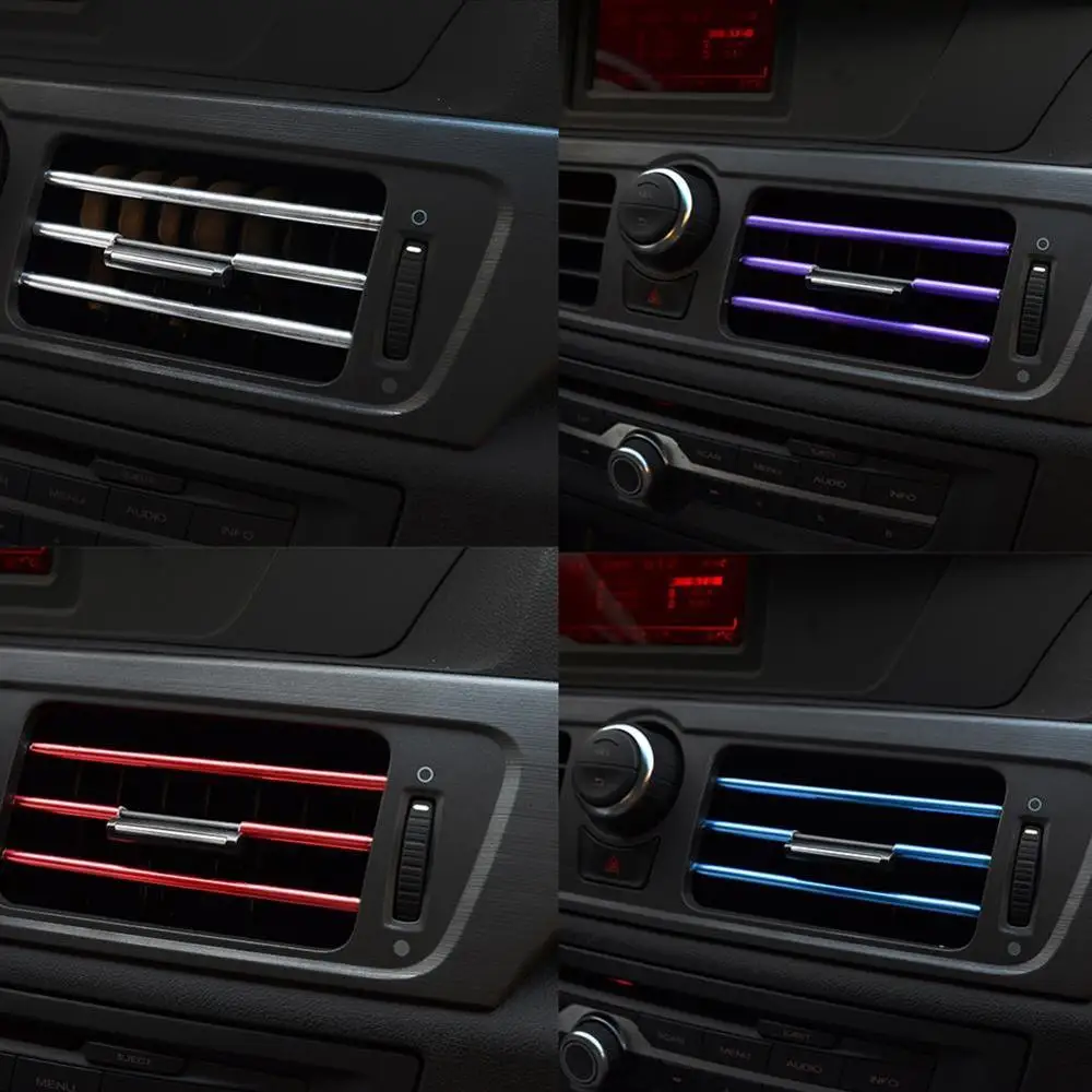 10 Pcs Car Accessories Auto Colorful Air Conditioner Air Outlet Decoration Strip Car Air Conditioning Outlet Decorative Strip
10 Pcs Car Accessories Auto Colorful Air Conditioner Air Outlet Decoration Strip Car Air Conditioning Outlet Decorative Strip