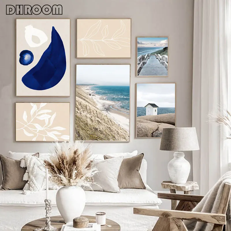 Abstract Leaf Pattern Painting Travel Poster Nordic Landscape Canvas Print Sea Scandinavian Painting Modern Picture Home Decor
Abstract Leaf Pattern Painting Travel Poster Nordic Landscape Canvas Print Sea Scandinavian Painting Modern Picture Home Decor