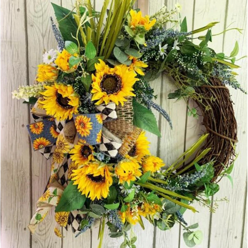 Bee Wreath Easter Bee Day Bee Garland Hanging Pendants Farmhouse Floral Wreath for Window Wall Outdoor Wedding
Bee Wreath Easter Bee Day Bee Garland Hanging Pendants Farmhouse Floral Wreath for Window Wall Outdoor Wedding